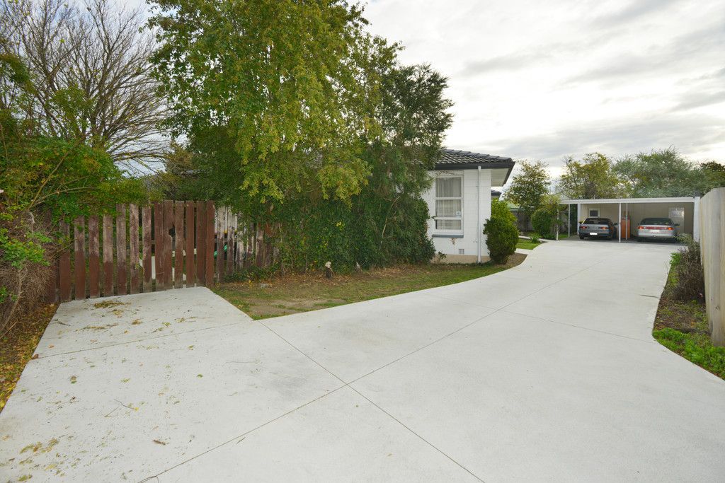 1and2/6a Meldrum Place, Bishopdale, Christchurch City
