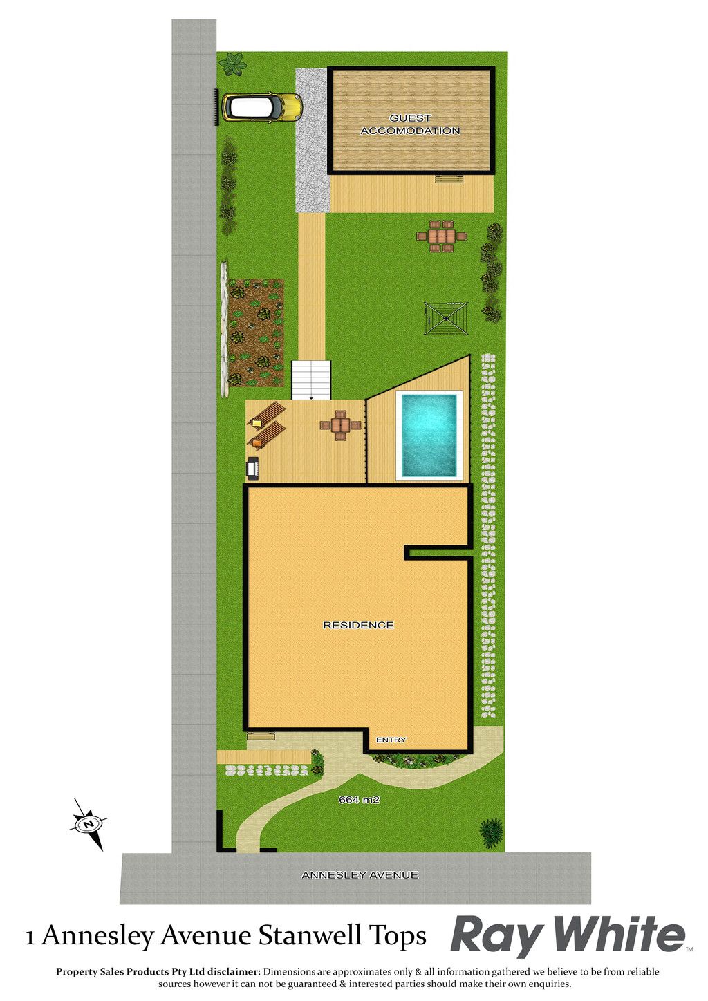 1 Annesley Avenue, Stanwell Tops, NSW 2508