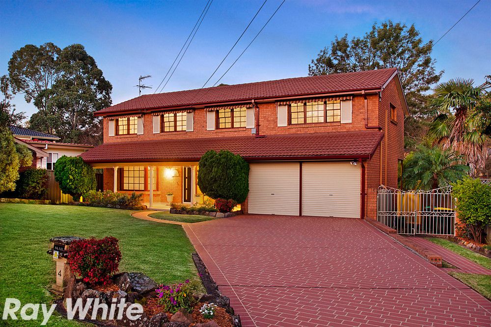 4 Boulton Avenue, Baulkham Hills, NSW 2153