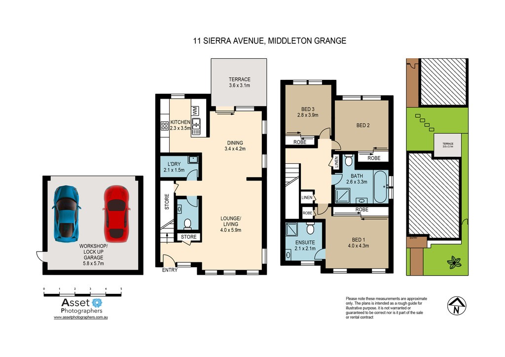 11 Sierra Avenue, Middleton Grange, NSW 2171