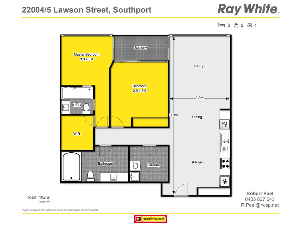22004/5 Lawson Street, Southport, QLD 4215