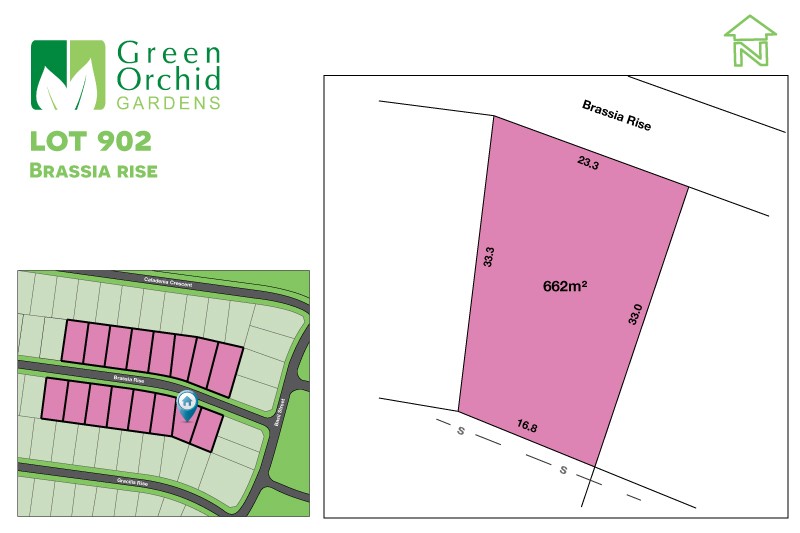 Lot 902 Brassia Rise, Worrigee, NSW 2540