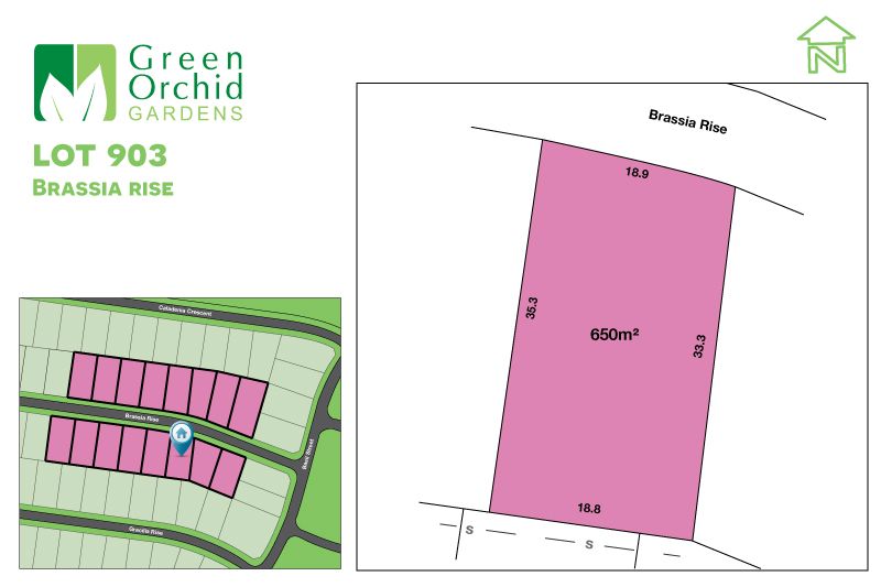 Lot 903 Brassia Rise, Worrigee, NSW 2540