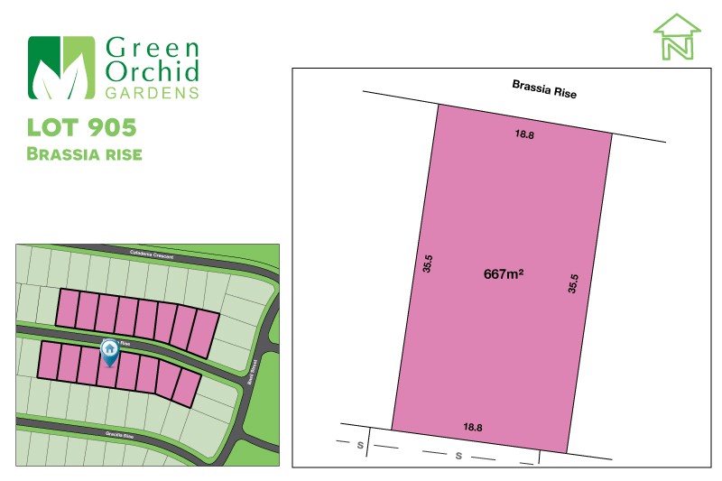 Lot 905 Brassia Rise, Worrigee, NSW 2540