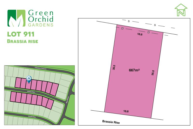 Lot 911 Brassia Rise, Worrigee, NSW 2540