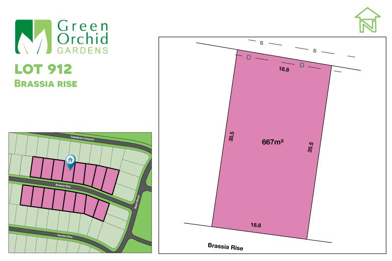Lot 912 Brassia Rise, Worrigee, NSW 2540