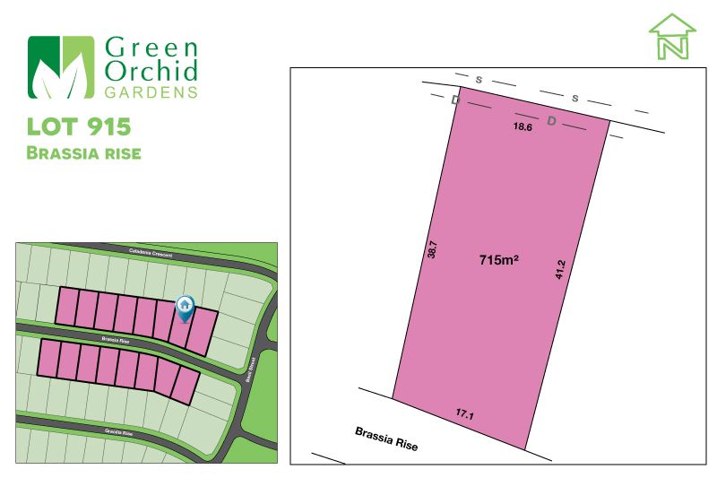 Lot 915 Brassia Rise, Worrigee, NSW 2540