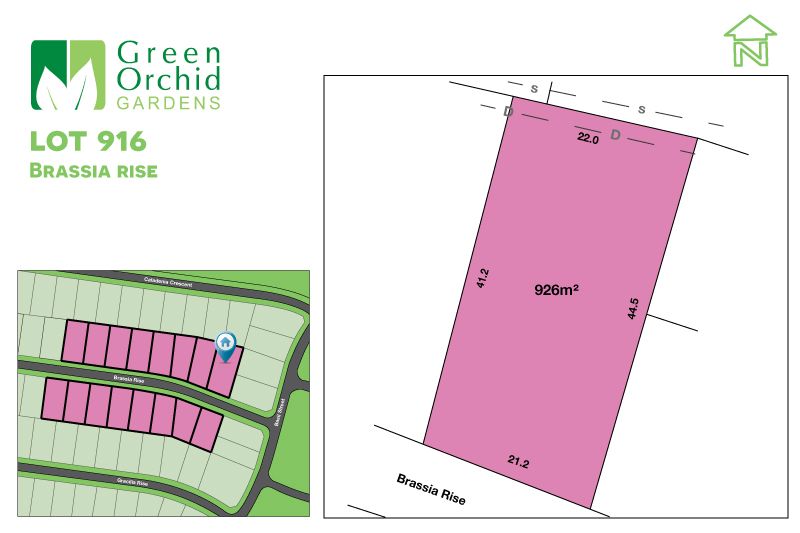 Lot 916 Brassia Rise, Worrigee, NSW 2540