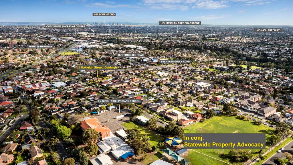 1 Oakleigh Street, Oakleigh East, VIC 3166