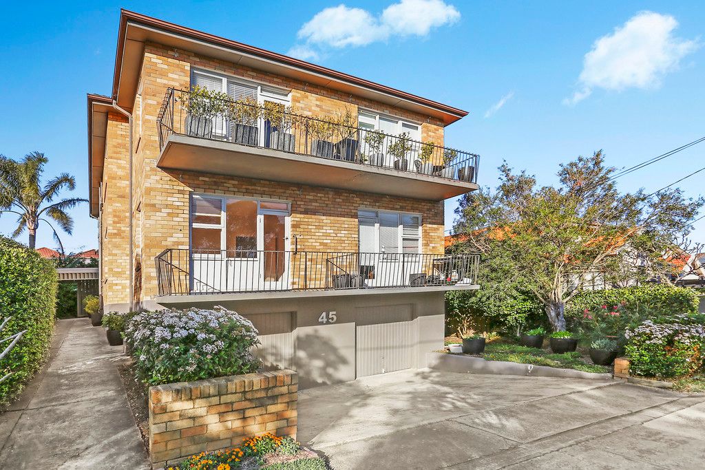 1/45 Chaleyer Street, Rose Bay, NSW 2029