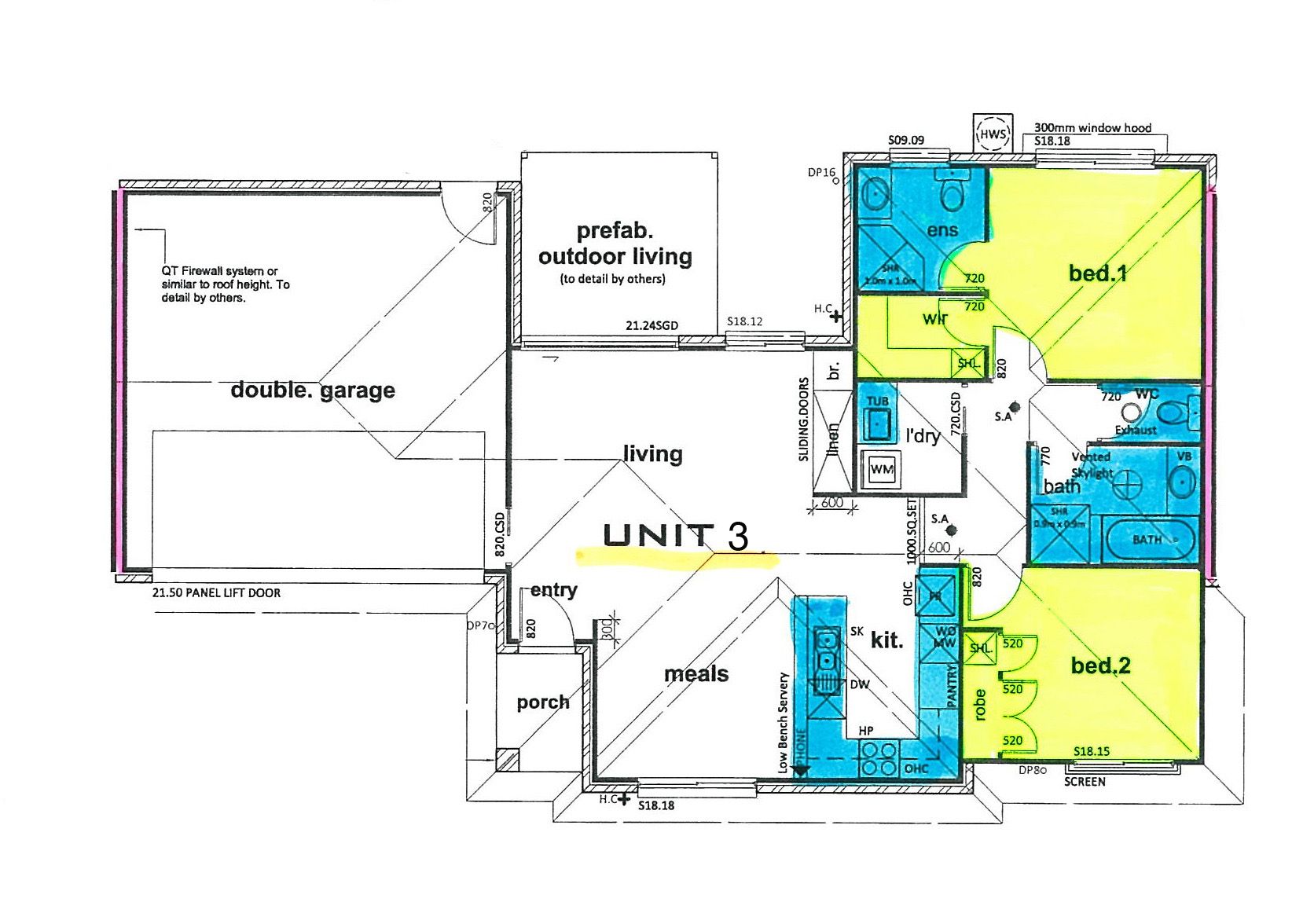 Proposed Unit 3/20 Payne Street, WILSONTON, QLD 4350