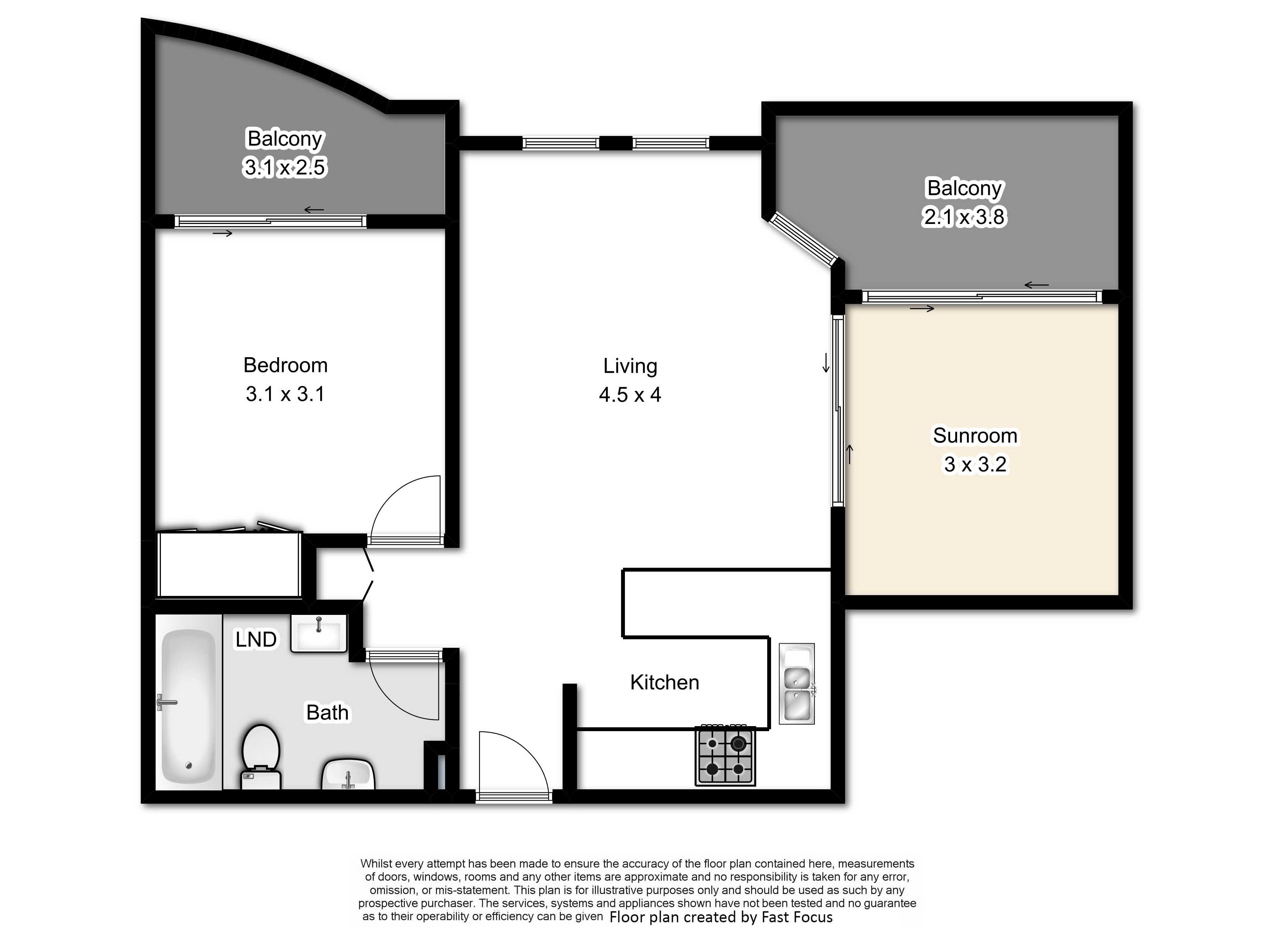 6/41 Griffith Street, New Farm, QLD 4005
