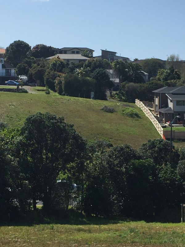 BUILD NEW - A Rare Large Elevated Section - Gulf Harbour