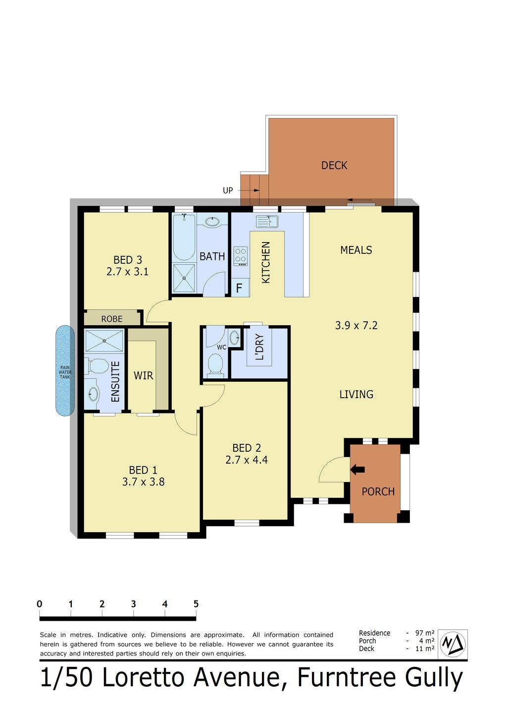 50 Loretto Avenue, Ferntree Gully, VIC 3156