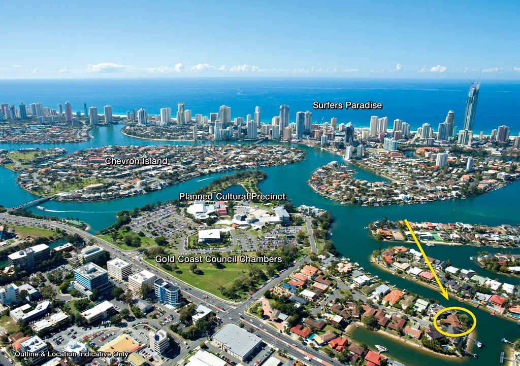 1 and 2/25 Inga Avenue, Surfers Paradise, QLD 4217
