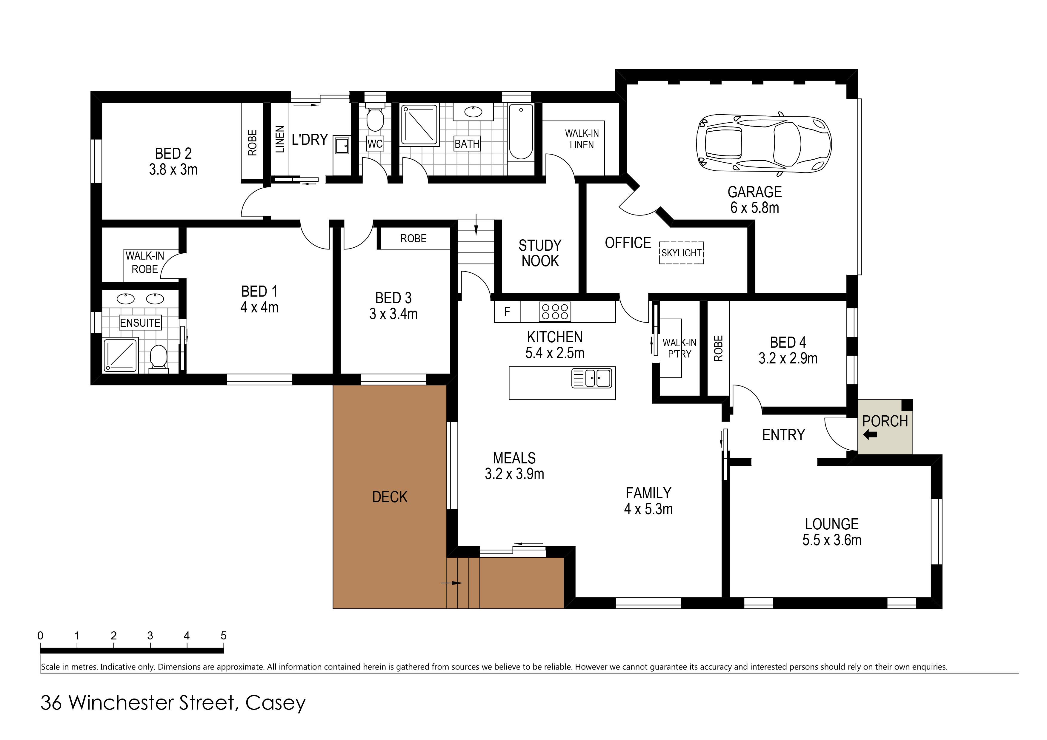 36 Winchester Street, CASEY, ACT 2913