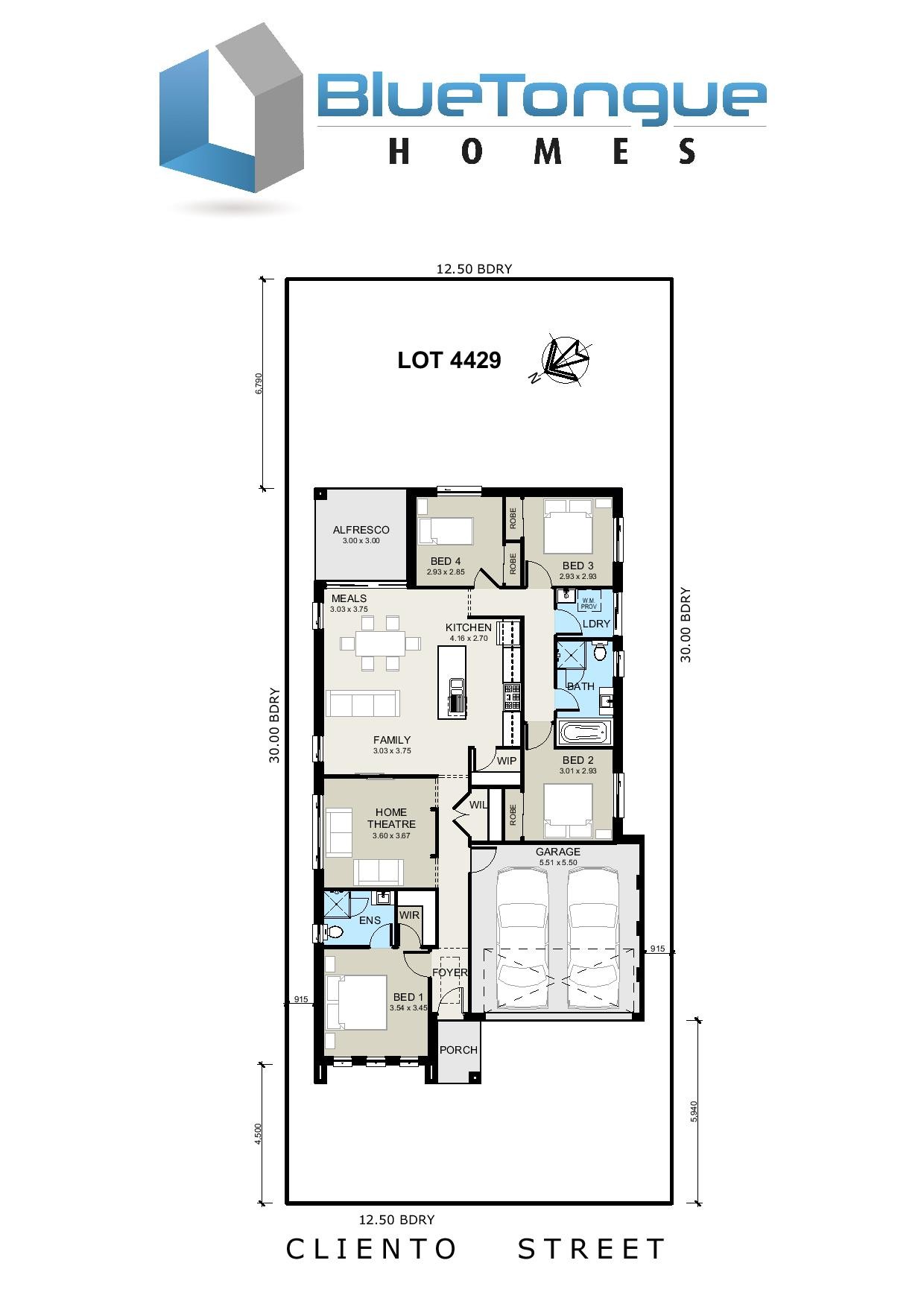 Lot 4344 Austen Boulevard, Spring Farm, NSW 2570
