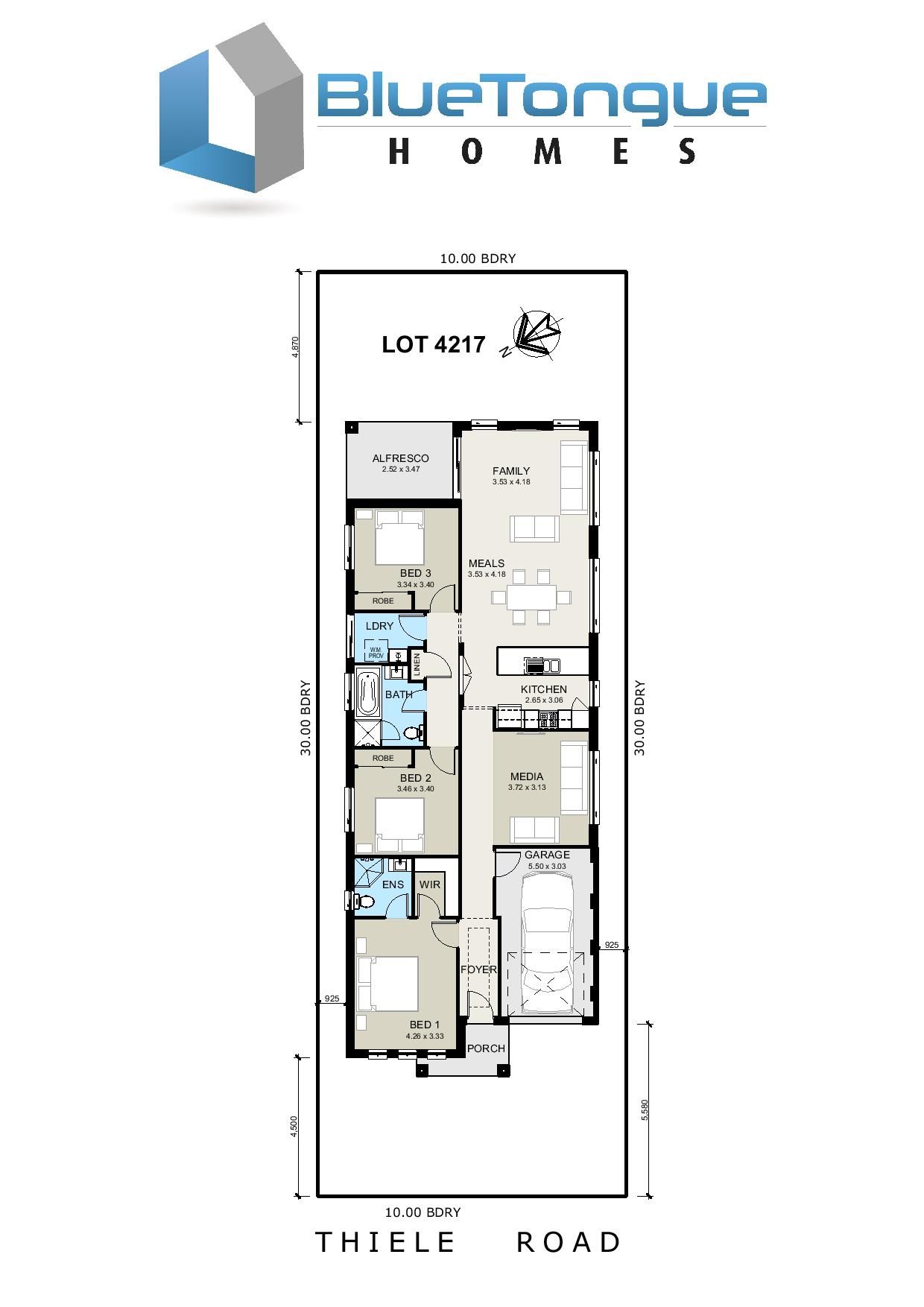 Lot 4217 Thiele Road, Spring Farm, NSW 2570