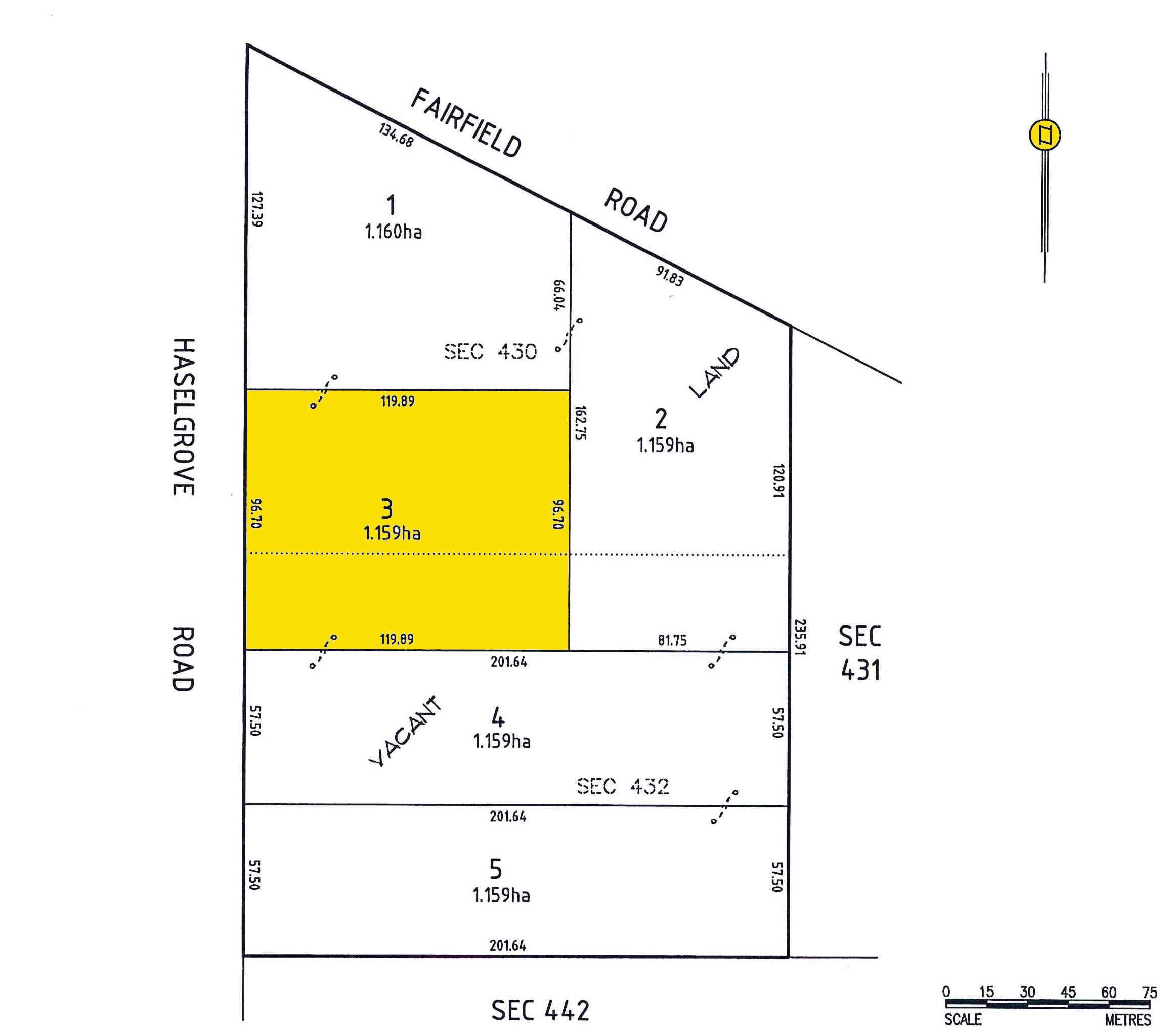 Lot 3 Haselgrove Road, Kadina, SA 5554