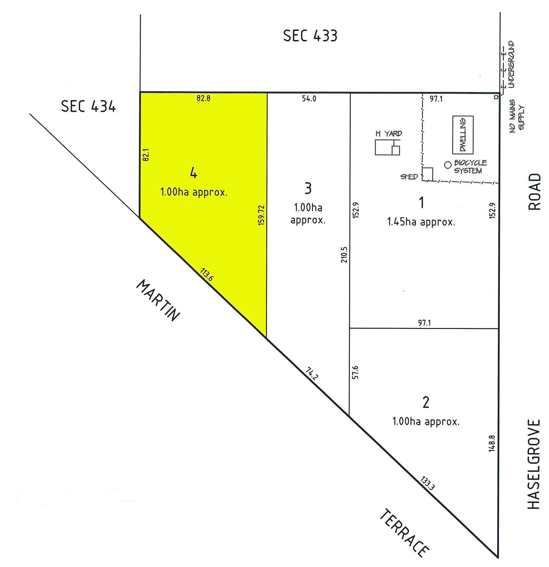 Lot 4 Martin Terrace, Kadina, SA 5554