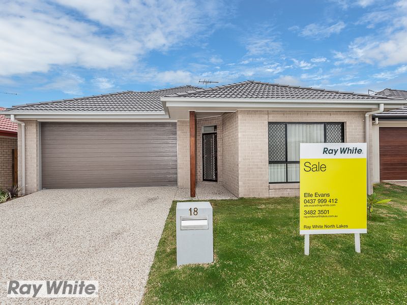 18 Wallarah Parade, North Lakes QLD 4509