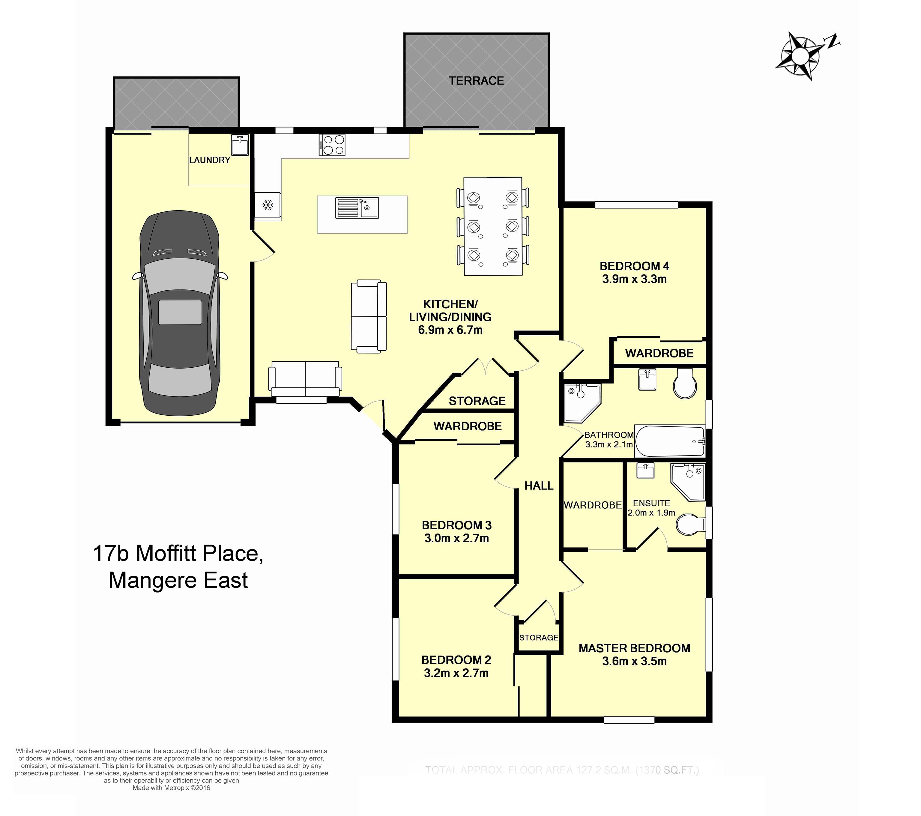 17B Moffitt Place, Mangere, Manukau City