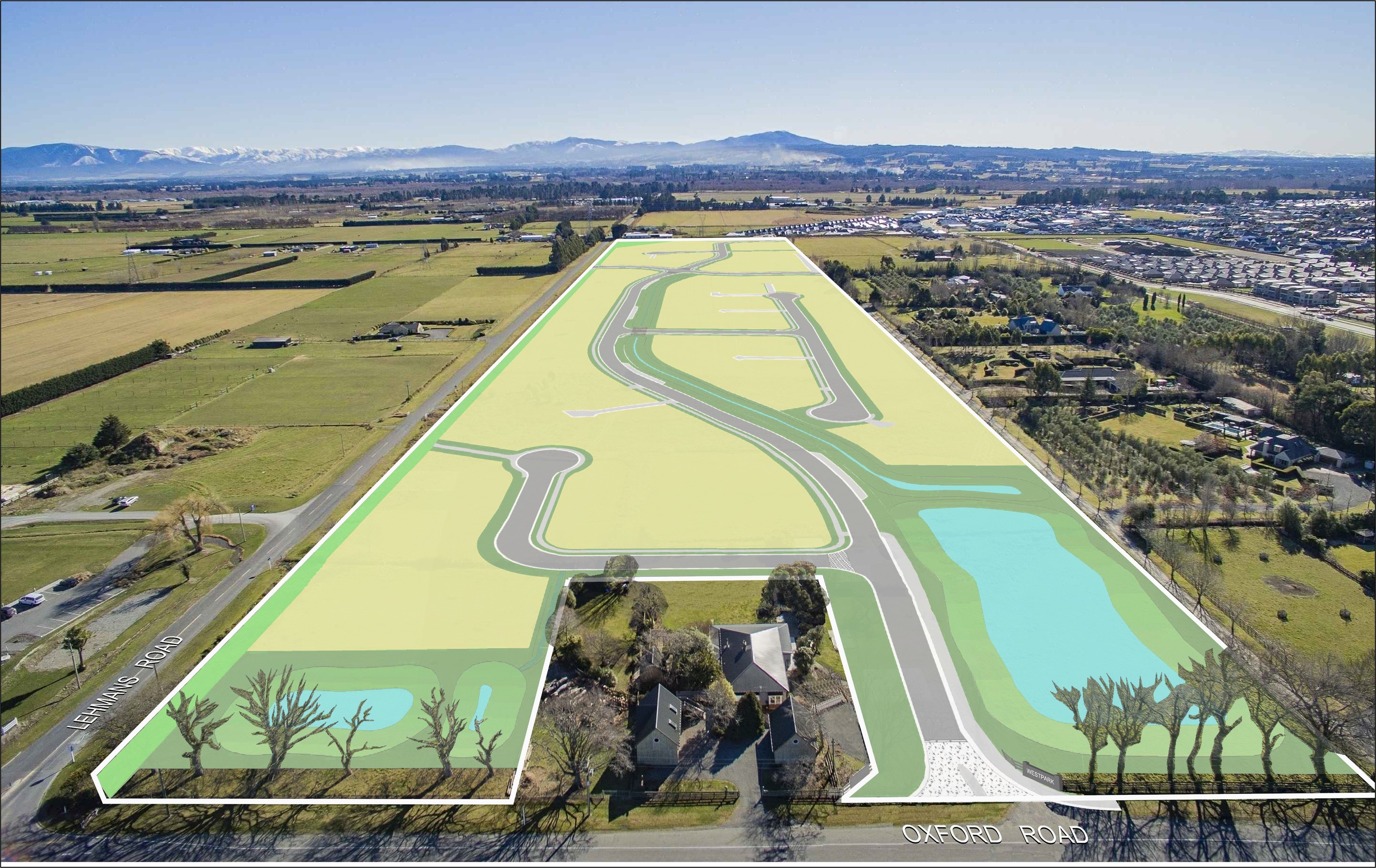 Lot 27 Westpark Subdivision, Rangiora, Canterbury