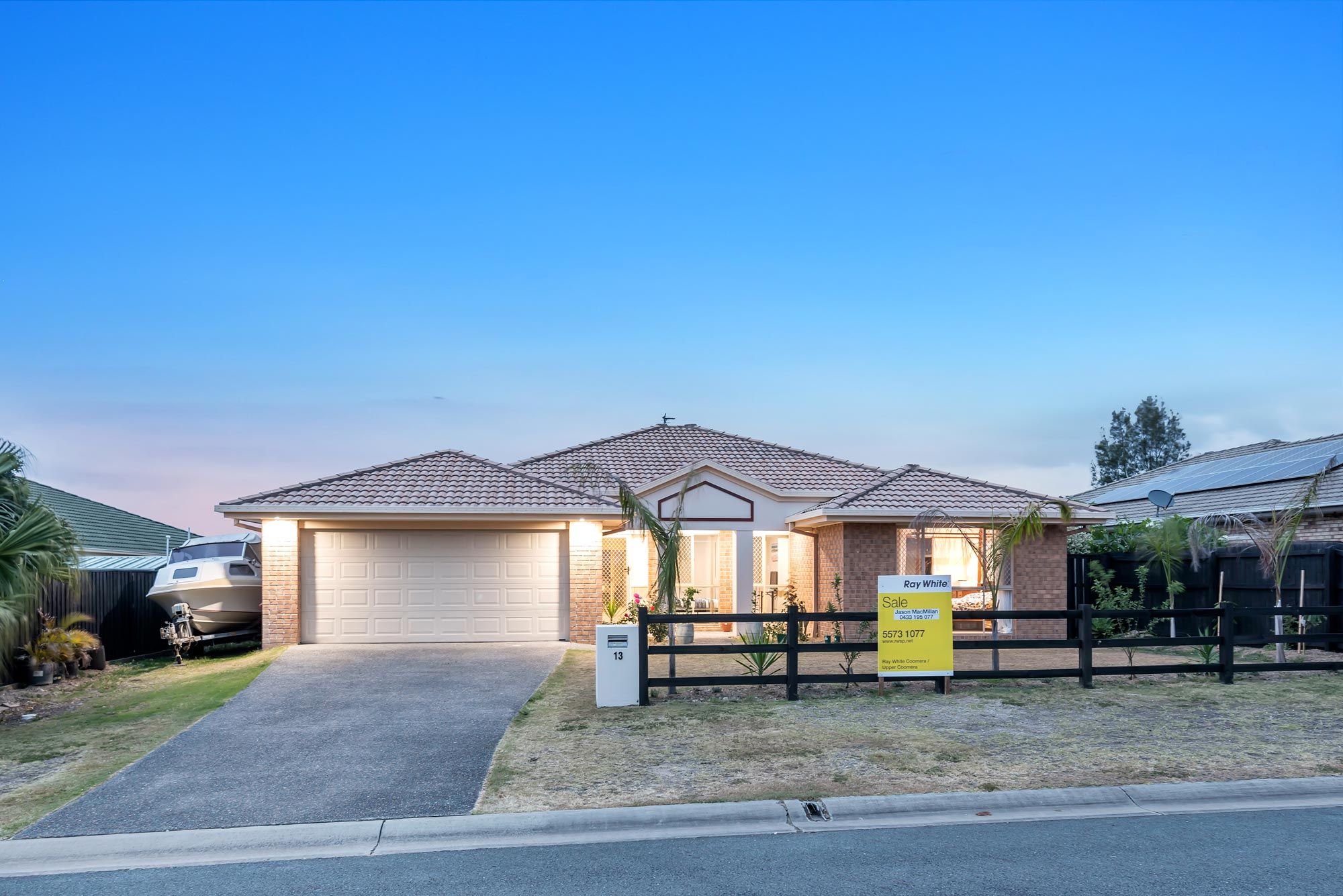 13 Diamond Sand Drive, Upper Coomera QLD 4209
