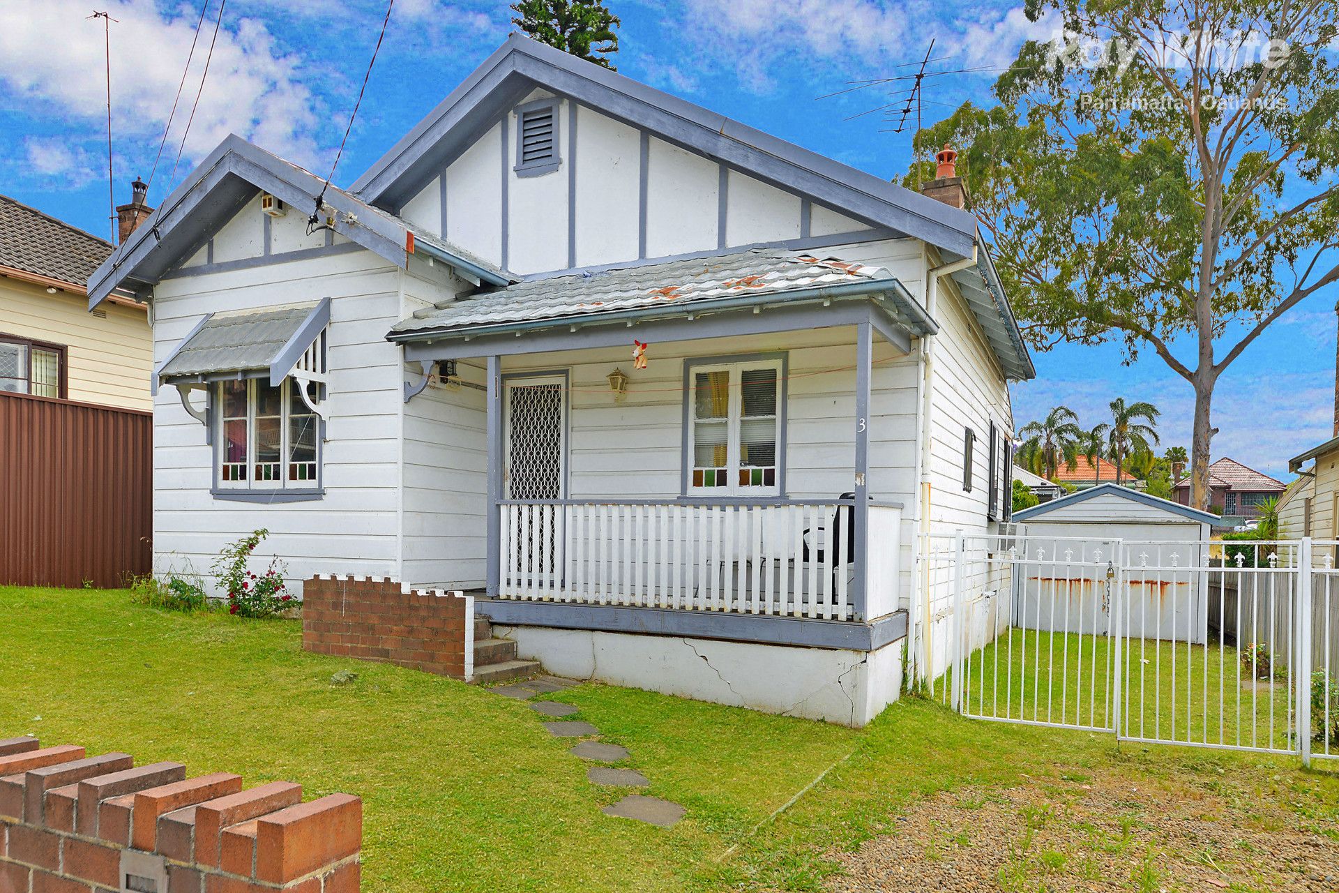 3 Alma Street