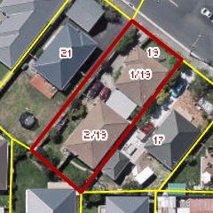 1 and 2 /19 Rookwood Avenue, New Brighton, Christchurch City