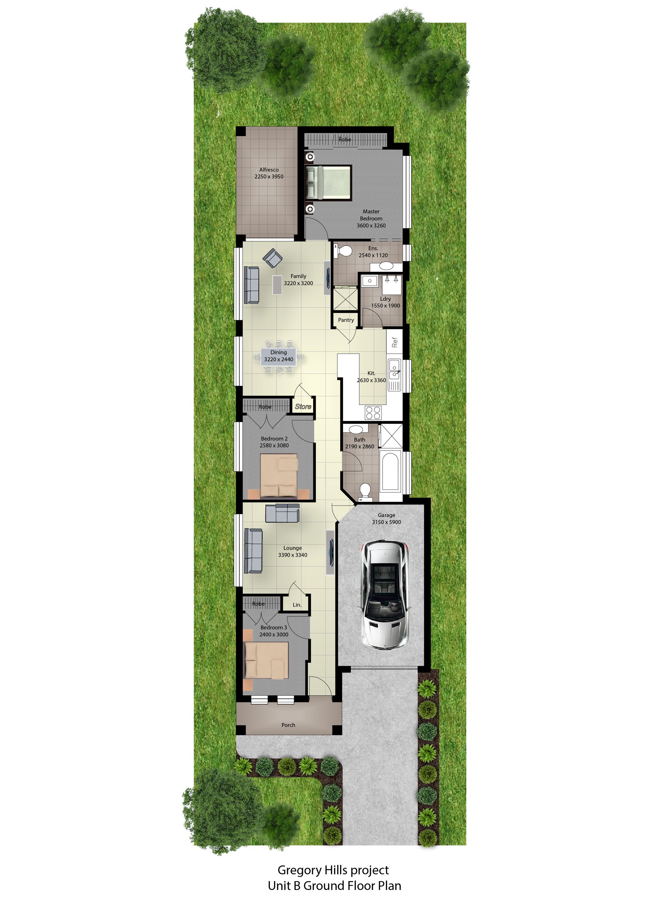 8234 A Cumberland Street, Gregory Hills, NSW 2557