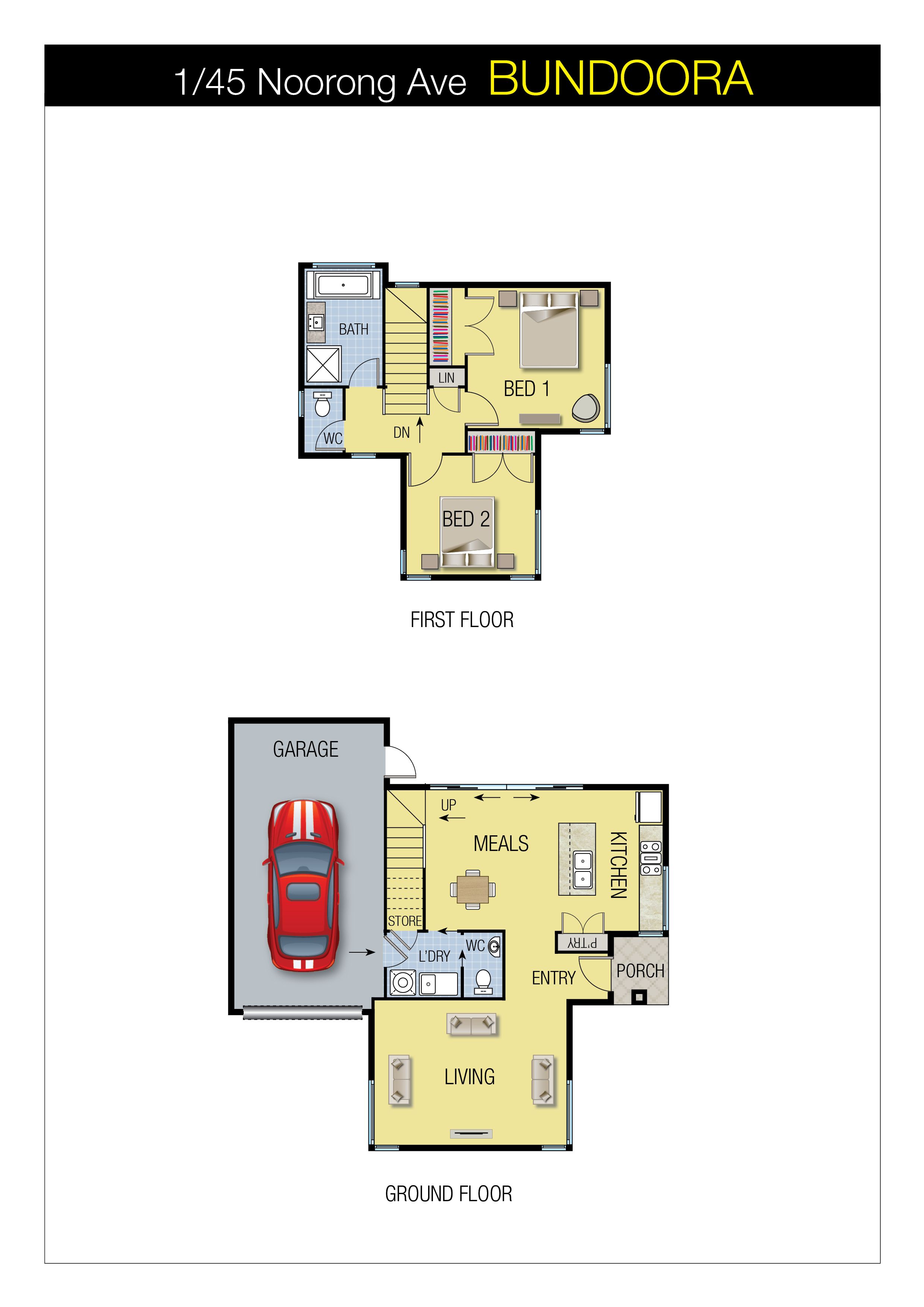 1/45 Noorong Avenue, Bundoora, VIC 3083