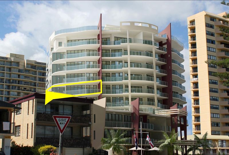 603/192 Marine Parade 'The Garland', Rainbow Bay, QLD Residential