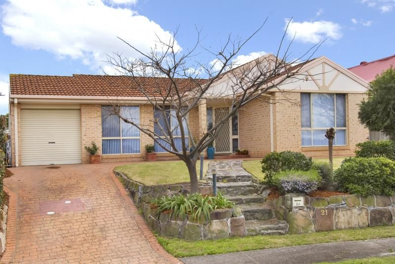 21 Calandra Avenue, Quakers Hill, NSW 2763