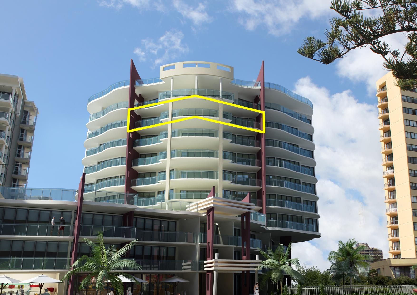 902/192 Marine Parade 'The Garland' , RAINBOW BAY, QLD Home For Sale