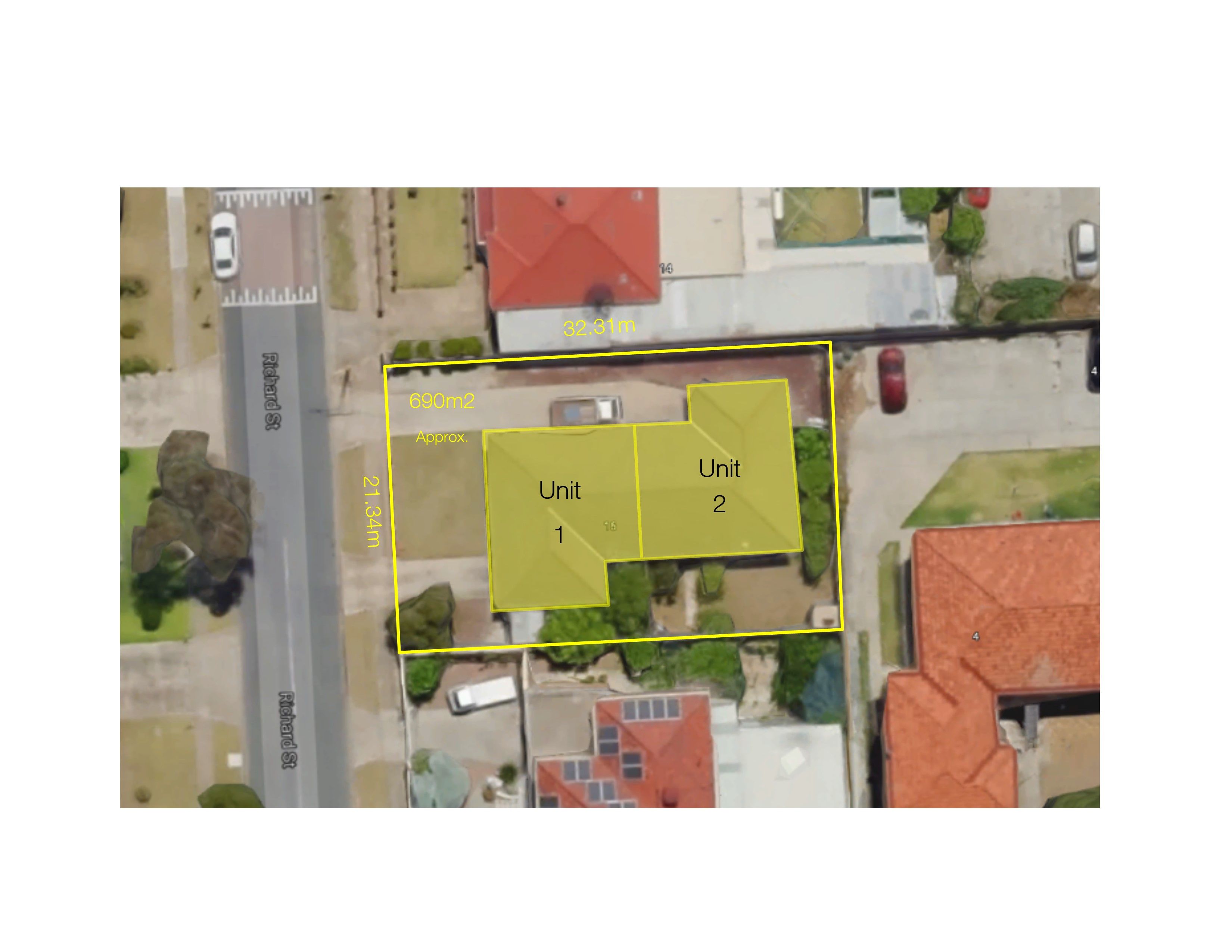 1 and 2/16 Richard Street, Mansfield Park, SA 5012
