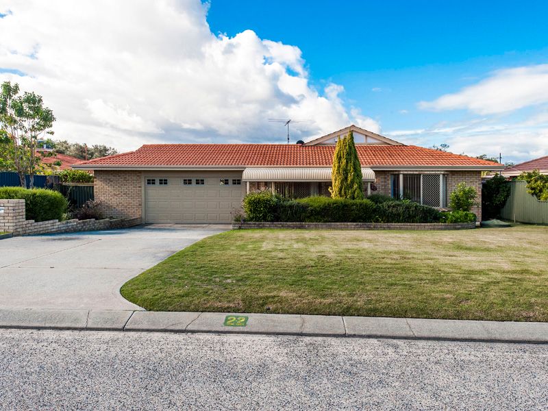 22 Hillview Rise, Cooloongup, WA 6168