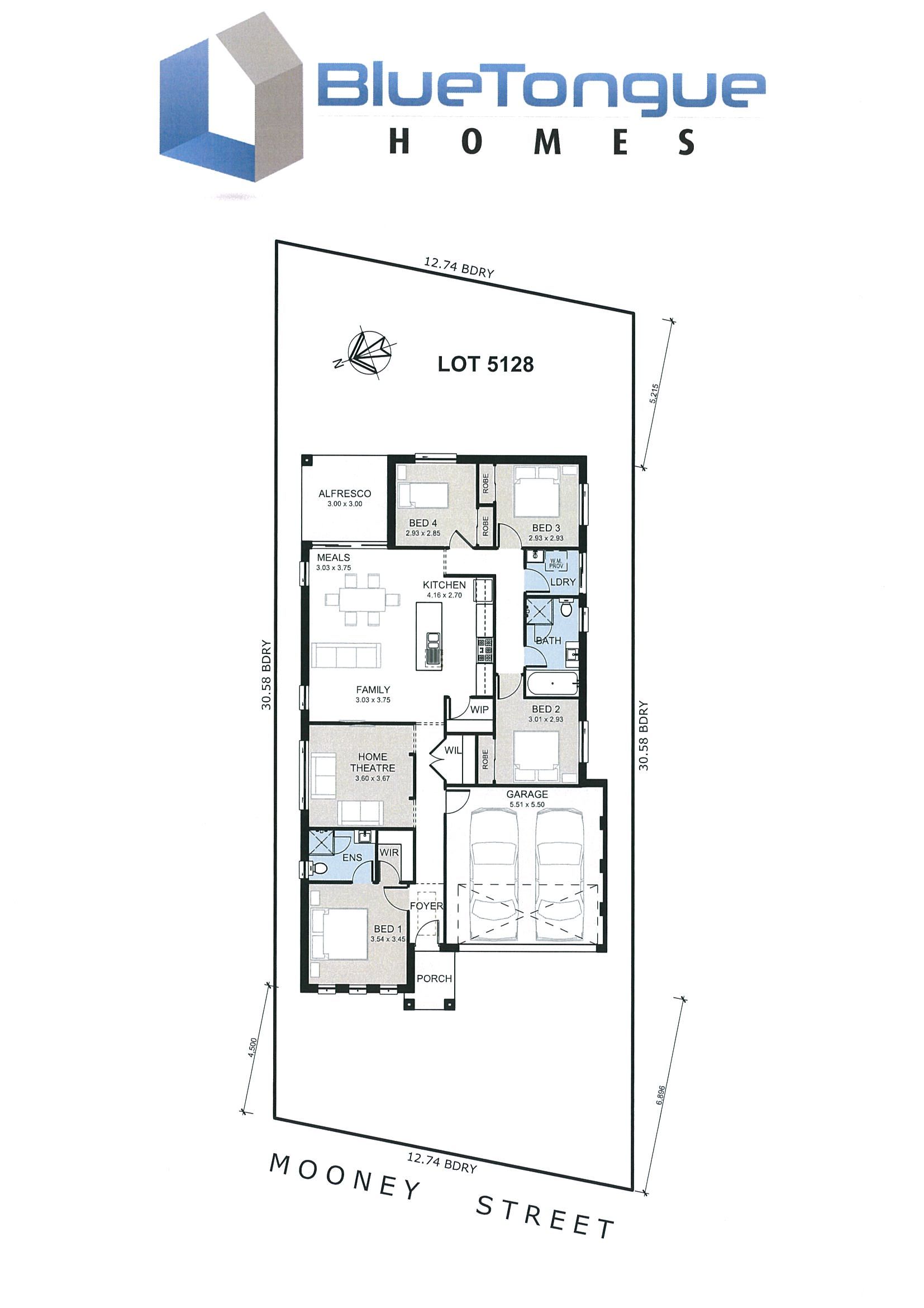 Lot 5128 Mooney Street, Spring Farm, NSW 2570