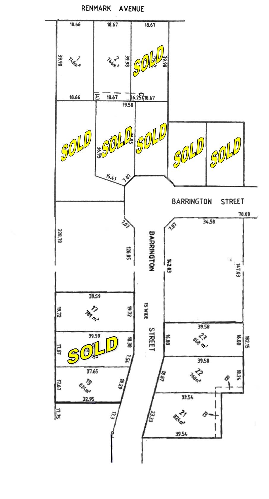 Lot 21 Barrington Street, Renmark, SA 5341
