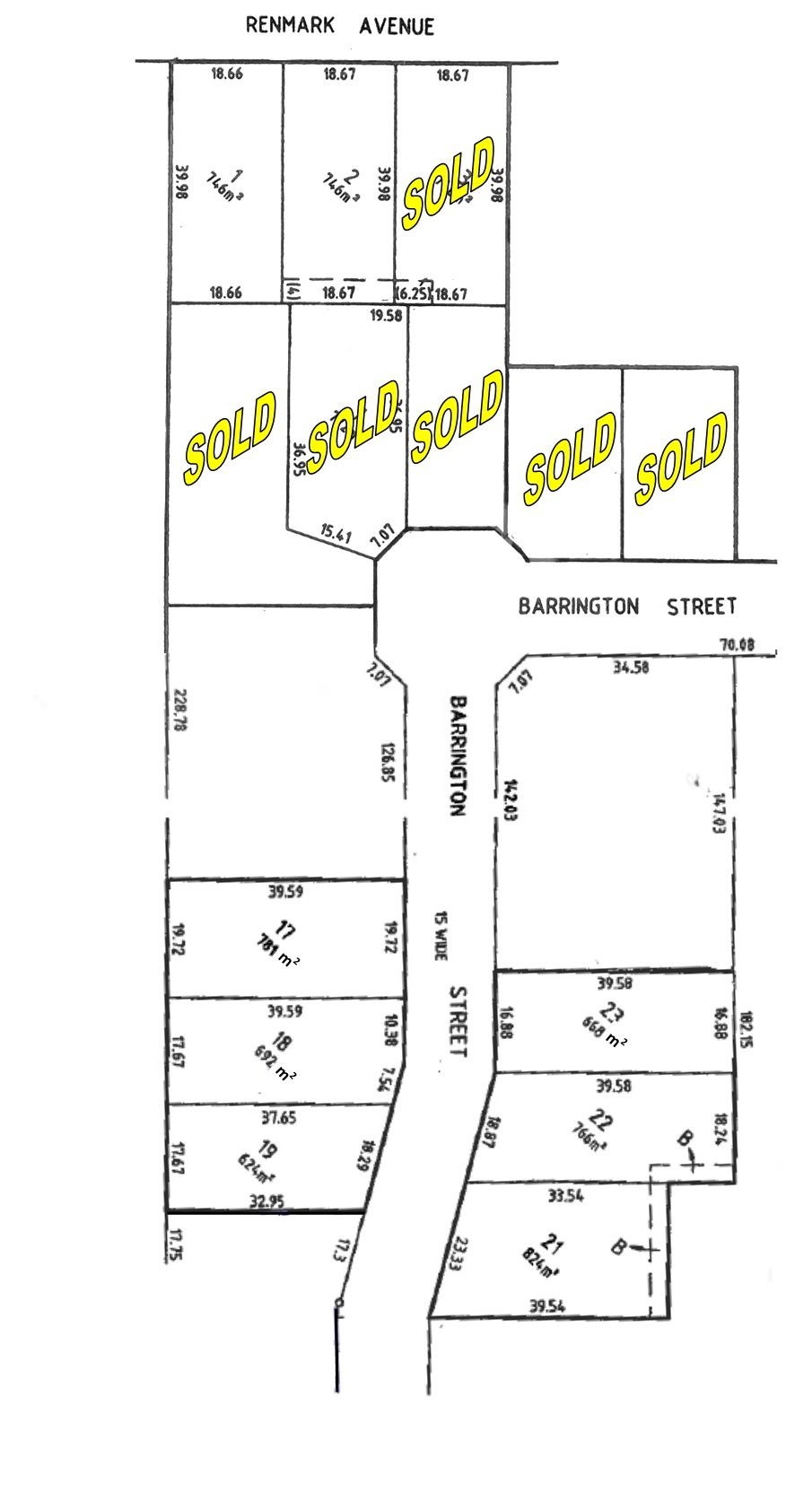 Lot 23 Barrington Street, Renmark, SA 5341