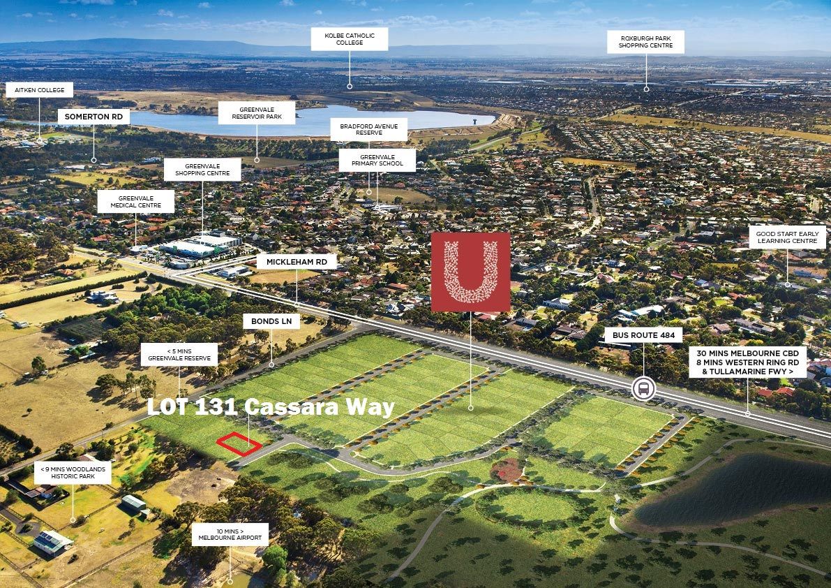 Lot 131 Cassara Way, Greenvale, VIC 3059