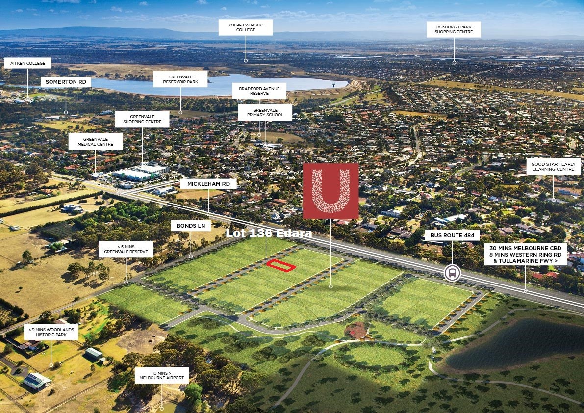 Lot 136 Edara Circuit, Greenvale, VIC 3059