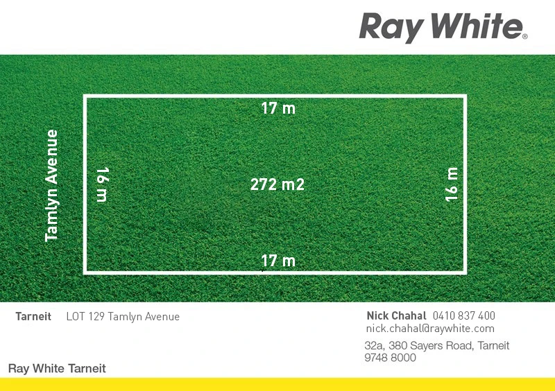 Lot 129 Tamlyn Avenue, Tarneit, VIC 3029