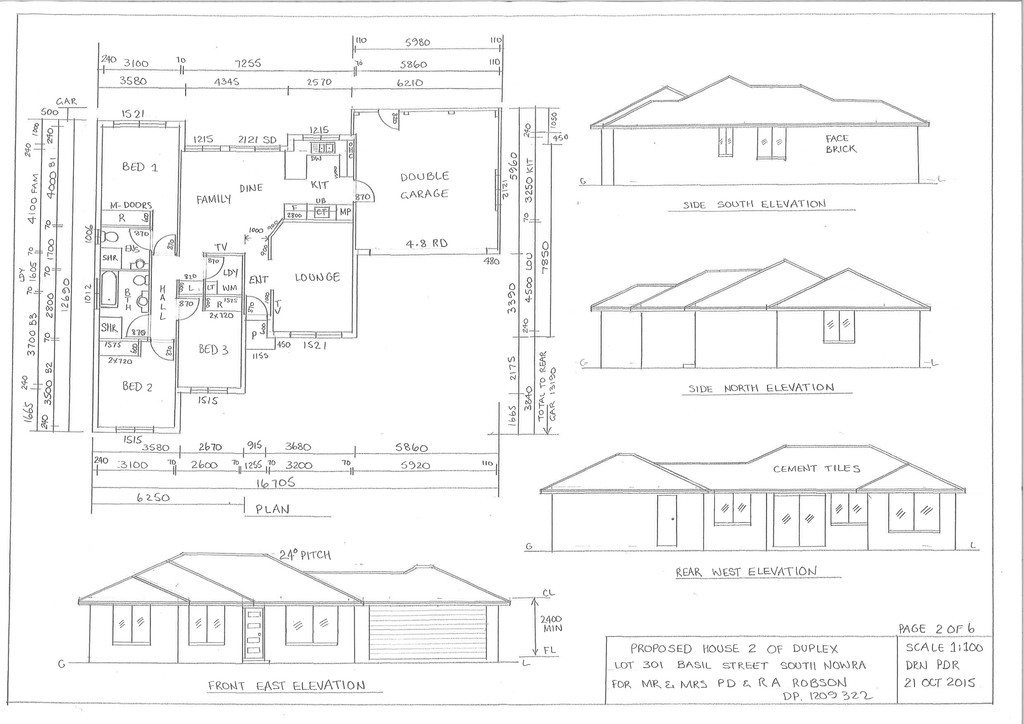 House 2 Lot 301 Basil Street, Worrigee, NSW 2540
