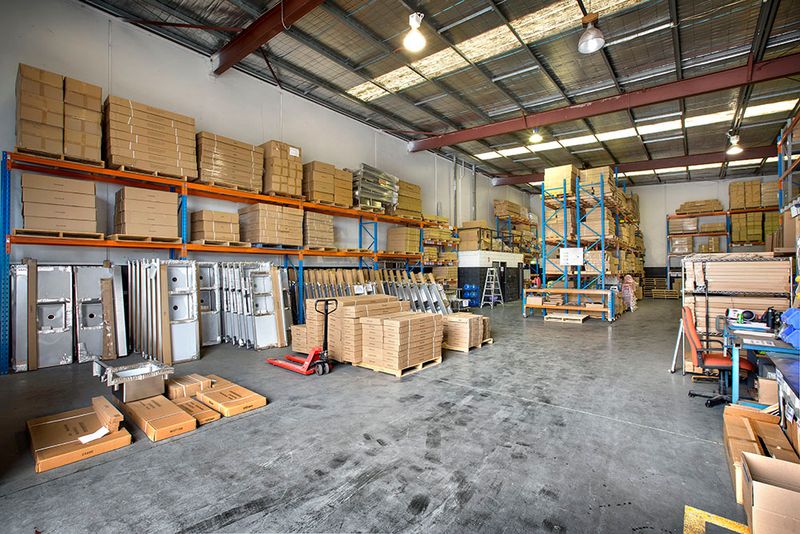 Commercial Industrial/Warehouse Property Leased West ...