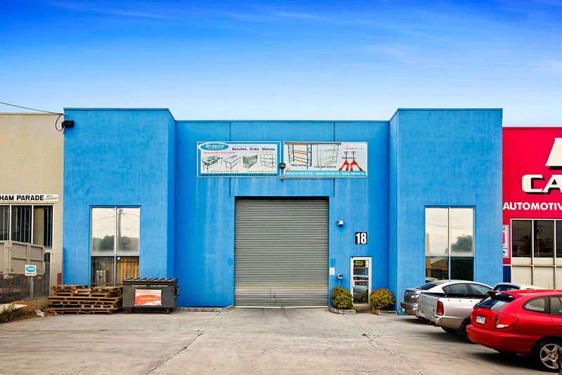 Commercial Industrial/Warehouse Property Leased West ...