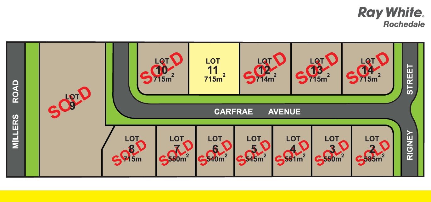 Proposed Lot11 256 Millers Road, Underwood, QLD 4119