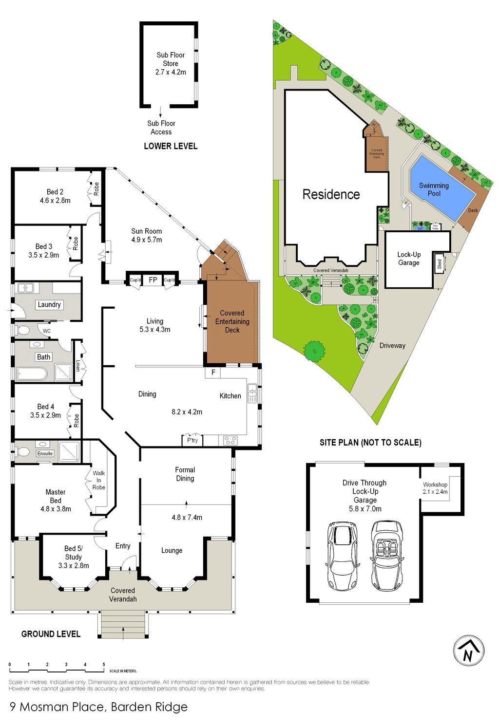9 Mosman Place, Barden Ridge, NSW 2234