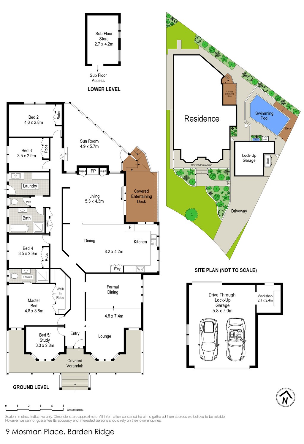 9 Mosman Place, Barden Ridge, NSW 2234