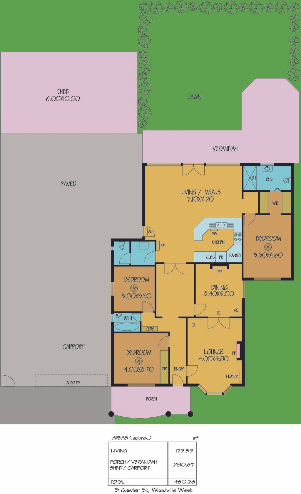 3 Gawler Street, Woodville West, SA 5011